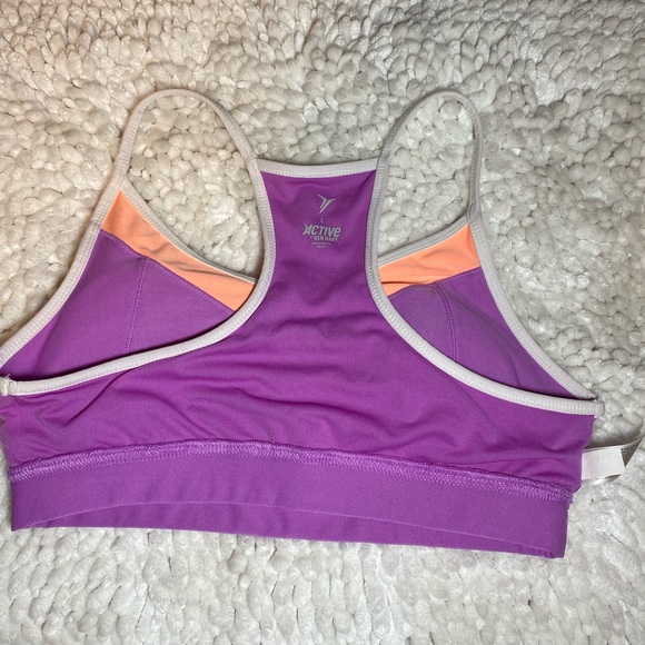 Bundle of two Old Navy Racerback sports bras Size Large - Picture 6 of 11